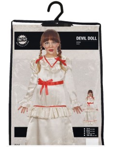DISFRAZ DE MUÑECA POSEÍDA ANNABELLE INFANTIL 2