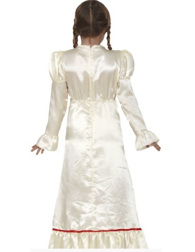 DISFRAZ DE MUÑECA POSEÍDA ANNABELLE INFANTIL