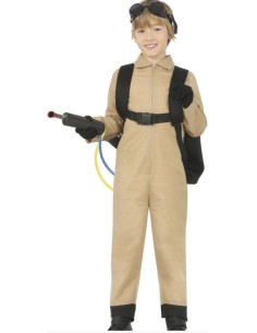 DISFRAZ DE CAZAFANTASMA INFANTIL 2