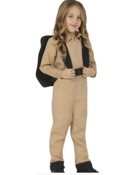 DISFRAZ DE CAZAFANTASMA INFANTIL