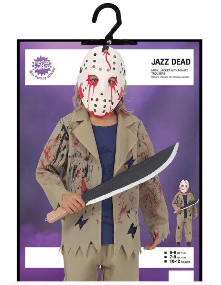 DISFRAZ DE ASESINO VIERNES 13