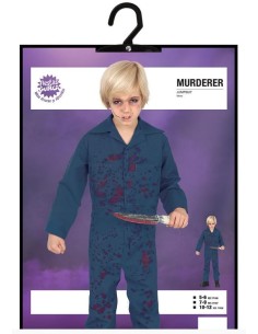 DISFRAZ DE ASESINO 2