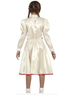 DISFRAZ MUÑECA MALDITA INFANTIL 2