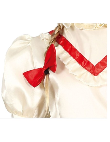 DISFRAZ MUÑECA MALDITA INFANTIL