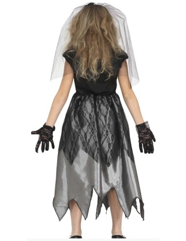 DISFRAZ DE NOVIA CADÁVER