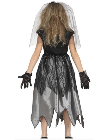 DISFRAZ DE NOVIA CADÁVER