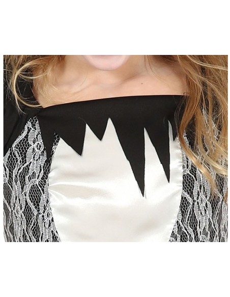 DISFRAZ DE NOVIA CADÁVER