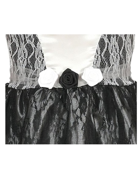 DISFRAZ DE NOVIA CADÁVER