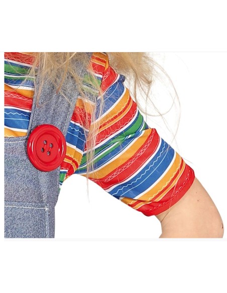 DISFRAZ DE MUÑECA DIABÓLICA INFANTIL