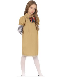 DISFRAZ DE MUÑECA PSICÓPATA MEGAN INFANTIL
