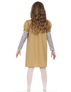 DISFRAZ DE MUÑECA PSICÓPATA MEGAN INFANTIL 2