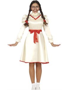 DISFRAZ DE MUÑECA MALDITA ADULTO