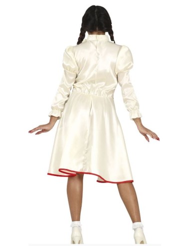 DISFRAZ DE MUÑECA MALDITA ADULTO