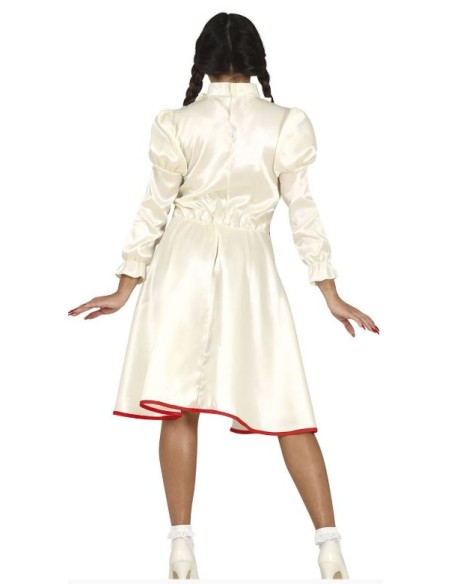 DISFRAZ DE MUÑECA MALDITA ADULTO