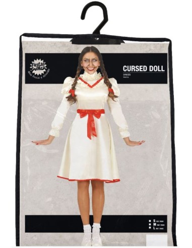 DISFRAZ DE MUÑECA MALDITA ADULTO