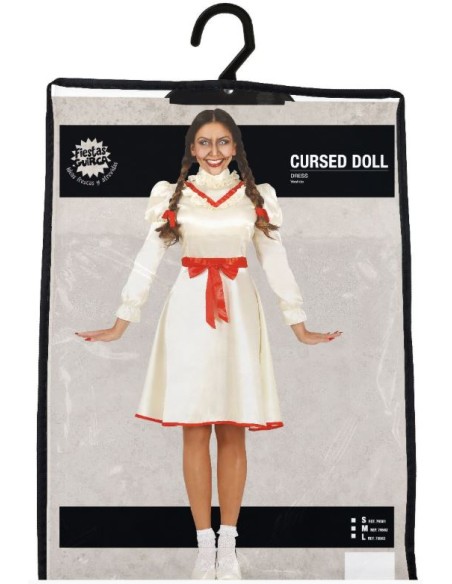 DISFRAZ DE MUÑECA MALDITA ADULTO