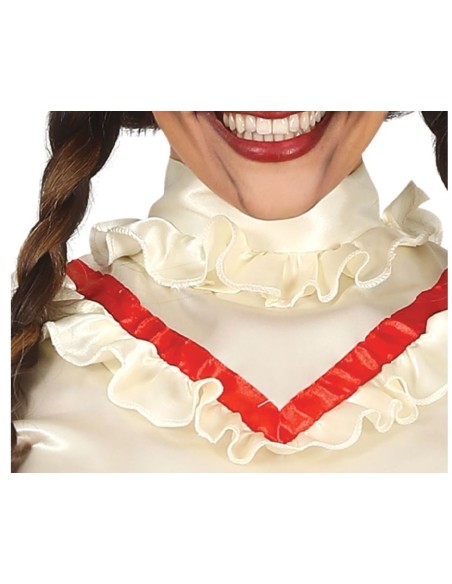 DISFRAZ DE MUÑECA MALDITA ADULTO