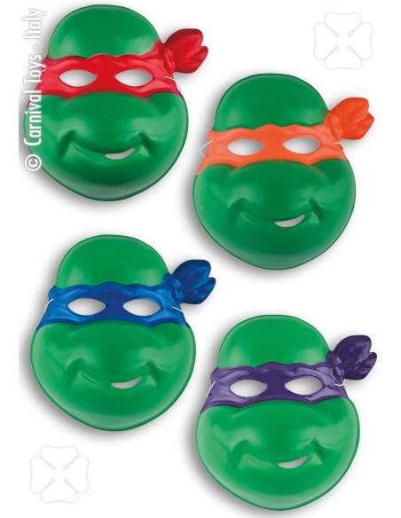 CARETA TORTUGA NINJA                              