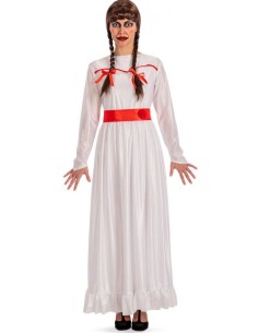 DISFRAZ MUÑECA DE TERROR ADULTO