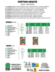 DISFRAZ MUÑECA DE TERROR ADULTO 2