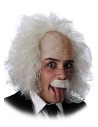 PELUCA EINSTEIN CON GORRO DE LÁTEX