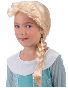 PELUCA PRINCESA DE LOS HIELOS INFANTIL