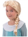 PELUCA PRINCESA DE LOS HIELOS INFANTIL