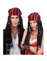 PELUCA PIRATA CON BANDANA
