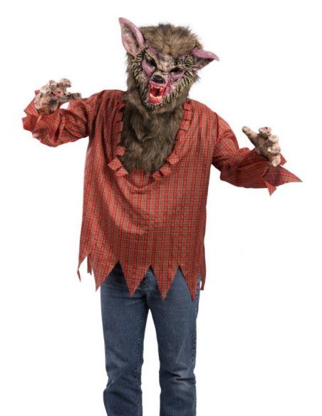 SET HOMBRE LOBO