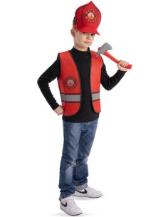 SET BOMBERO INFANTIL