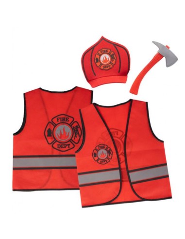 SET BOMBERO INFANTIL