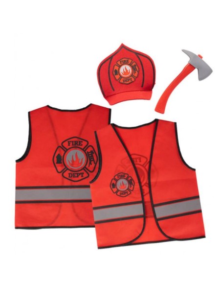 SET BOMBERO INFANTIL