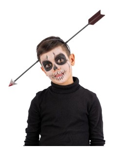 DIADEMA CON FLECHA CLAVADA