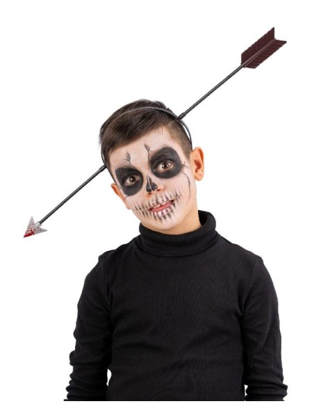 DIADEMA CON FLECHA CLAVADA
