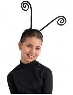 ANTENAS DE INSECTO NEGRA