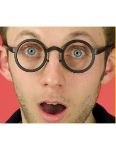 GAFAS REDONDAS SIN CRISTALES