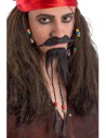 BIGOTE Y PERILLA DE PIRATA