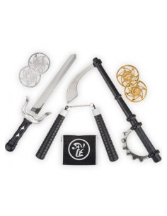 SET ARMAS NINJA 8 PZS