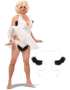 AXILAS PELUDAS CON ELÁSTICO