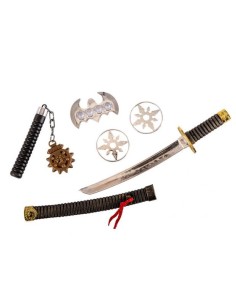 SET ARMAS NINJA 5 PZS