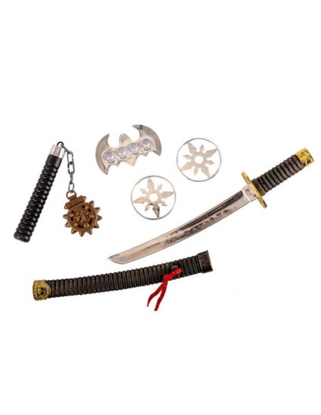 SET ARMAS NINJA 5 PZS