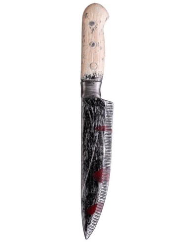 CUCHILLO ENSANGRENTADO 33 CM