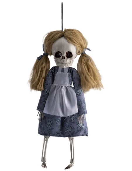 MUÑECA ESQUELETO TERROR