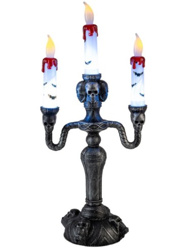 CANDELABRO CON LUCES 