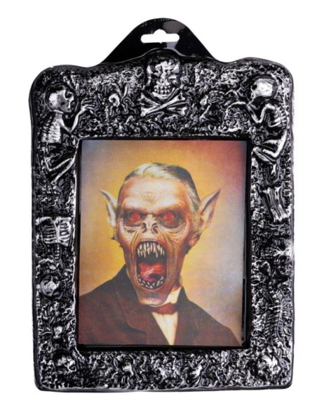 CUADRO 3D MONSTRUO TERROR