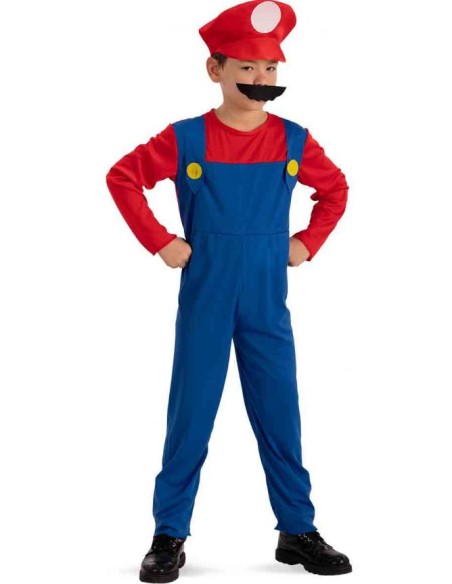 DISFRAZ FONTANERO INFANTIL