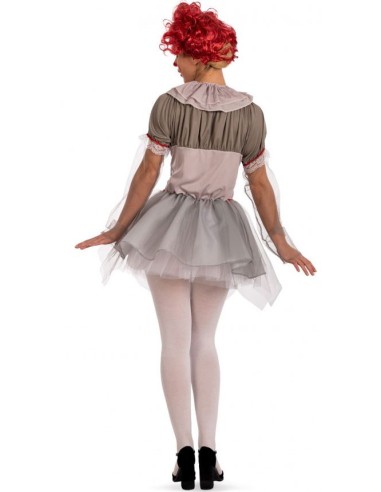 DISFRAZ DE PAYASO TERRORÍFICO MUJER