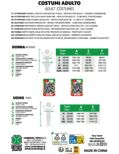 DISFRAZ DE PAYASO TERRORÍFICO MUJER