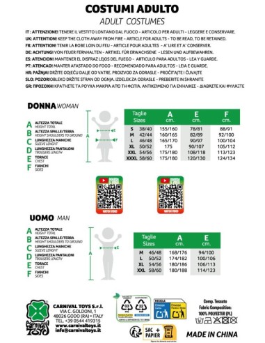 DISFRAZ PAYASO ASESINO ADULTO