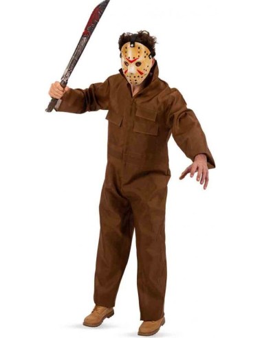 DISFRAZ DE ASESINO JACK ADULTO